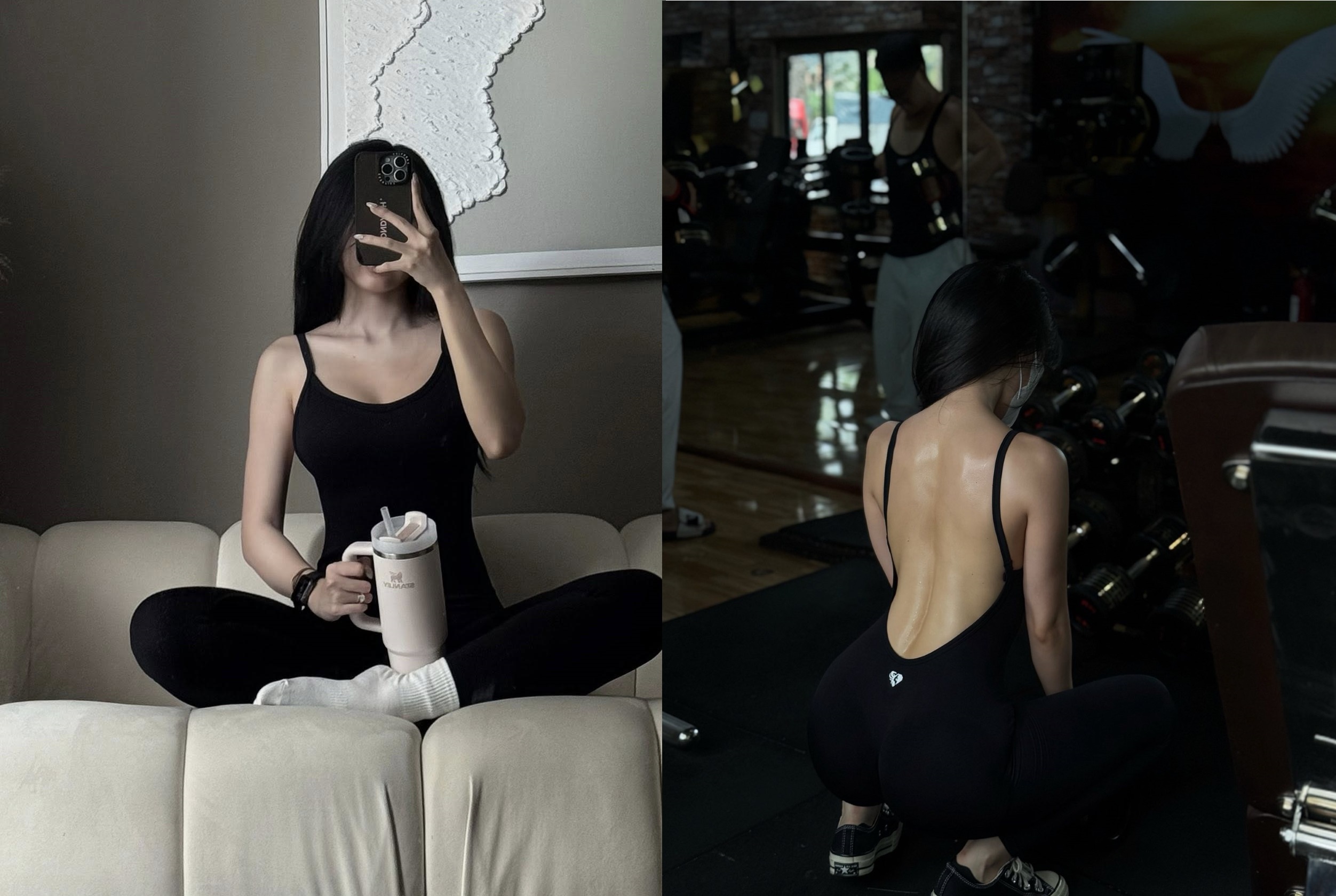 Chịch em mẫu gym mê chuyển động