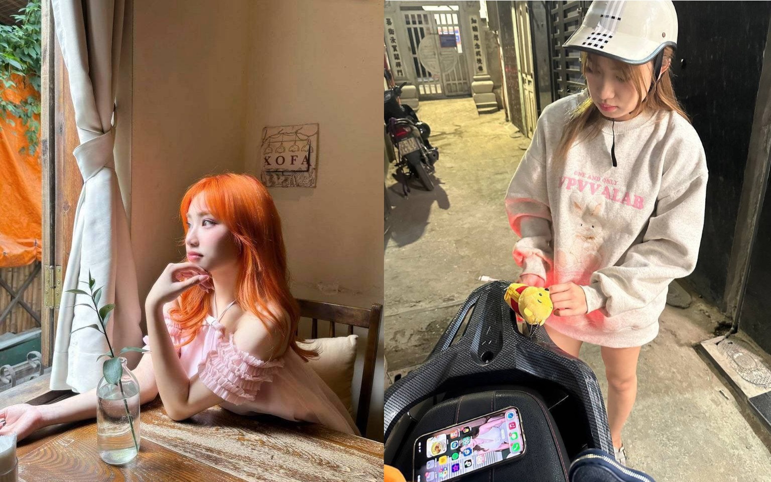 Cho em môi hồng lên mây mỗi khi hẹn hò