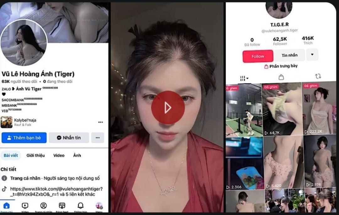 Clip Nóng Vũ Lê Hoàng Ánh – Nàng TikToker Nóng Bỏng