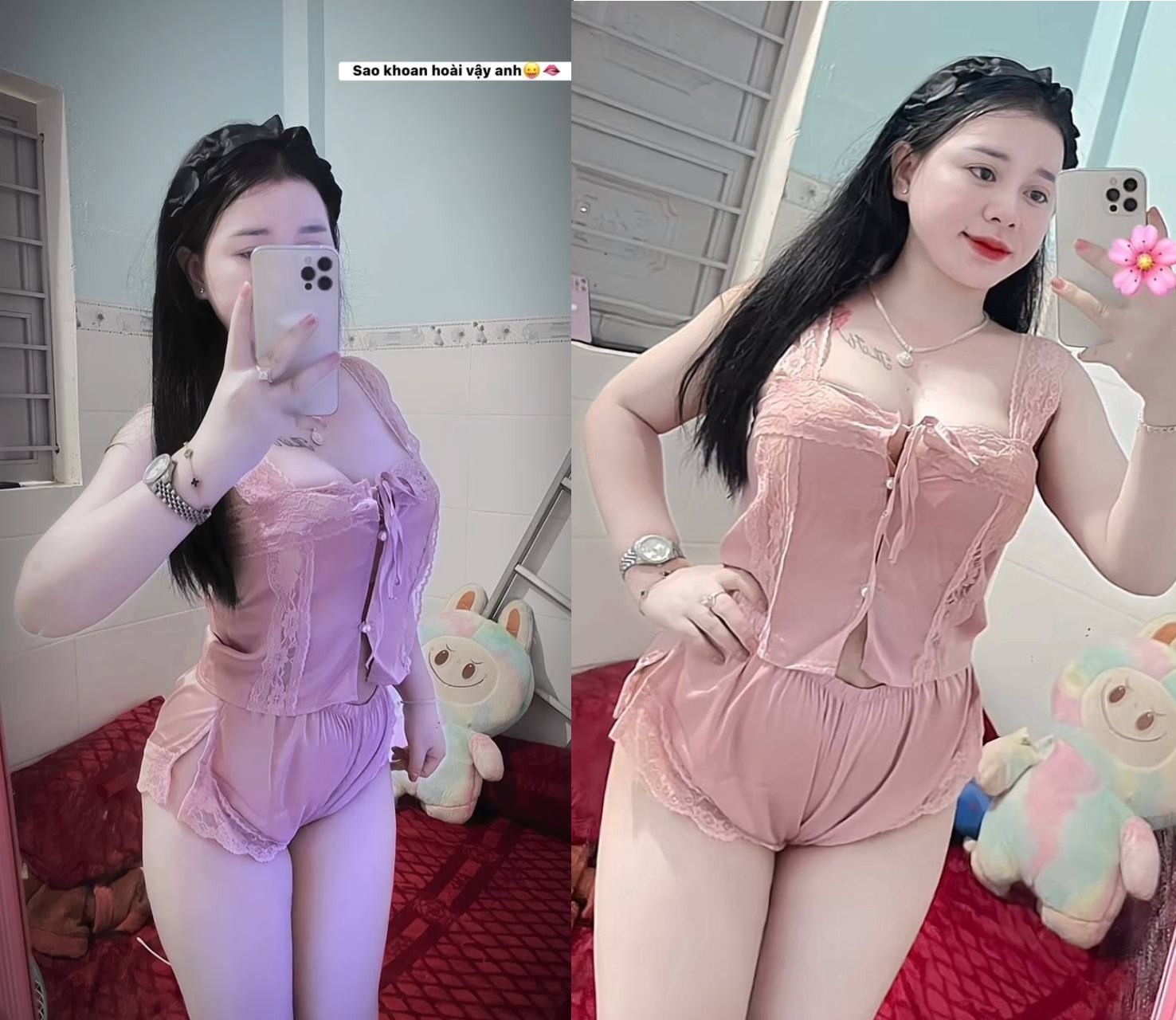 Phim sex lén lút cùng trai trẻ bị chồng phát hiện