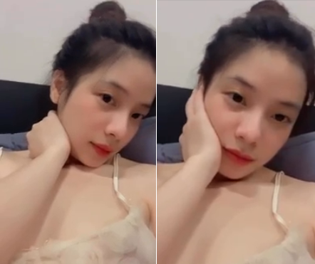 Tiktoker Tống Khánh Linh mời bạn trai vào cuộc phiêu lưu nóng bỏng