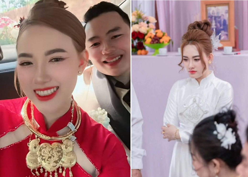 Lộ clip phần 3 cô dâu bốc lửa ngay đêm tân hôn