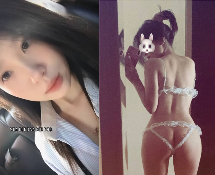 Em SV y bím mịn màng không tì vết