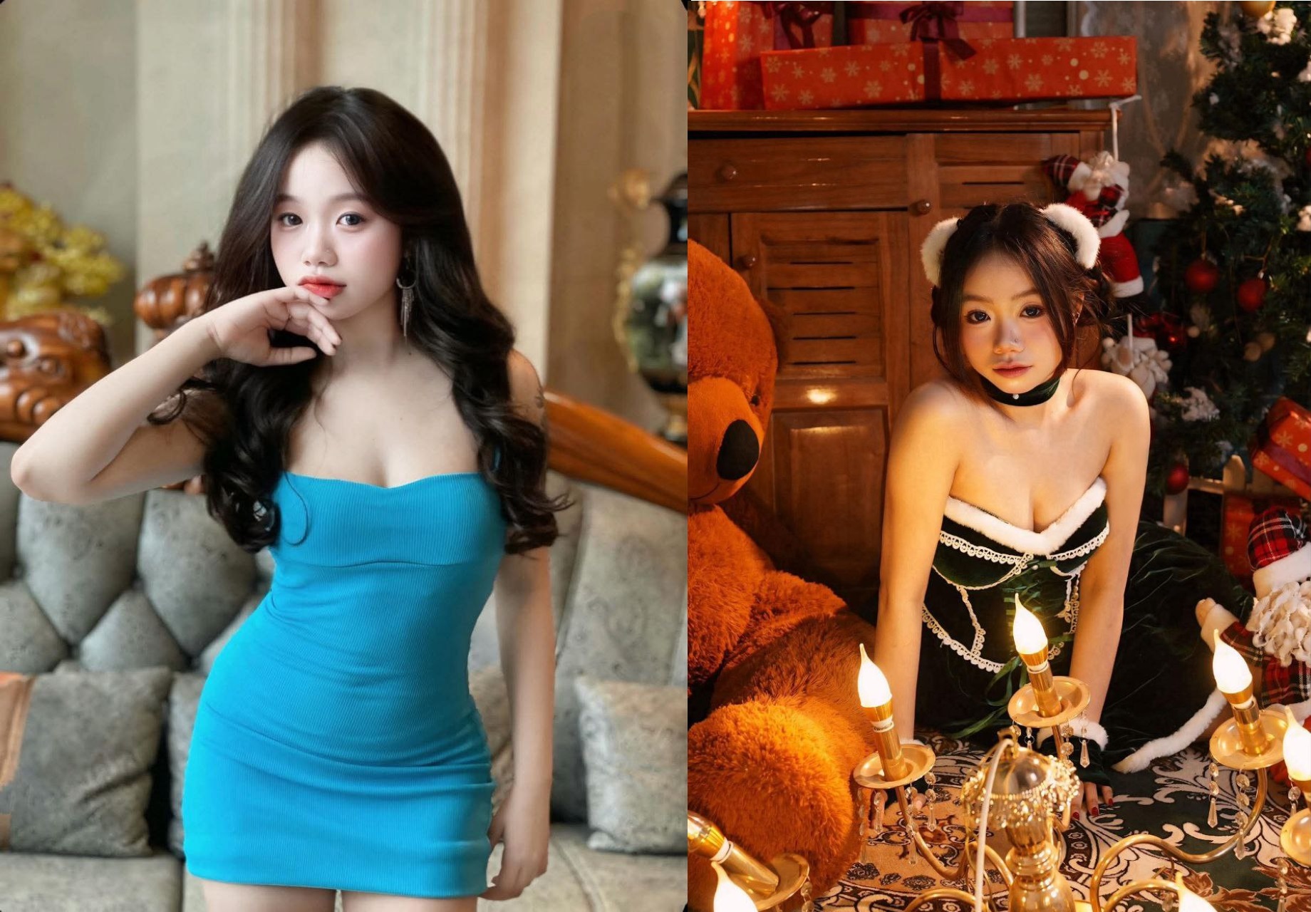 Kỷ niệm Tết Nguyên Đán đụ em nóng bỏng cuồng nhiệt