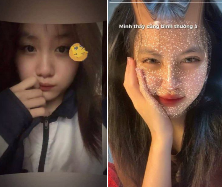Nữ sinh mới lớn chưa biết yêu thương thật sự