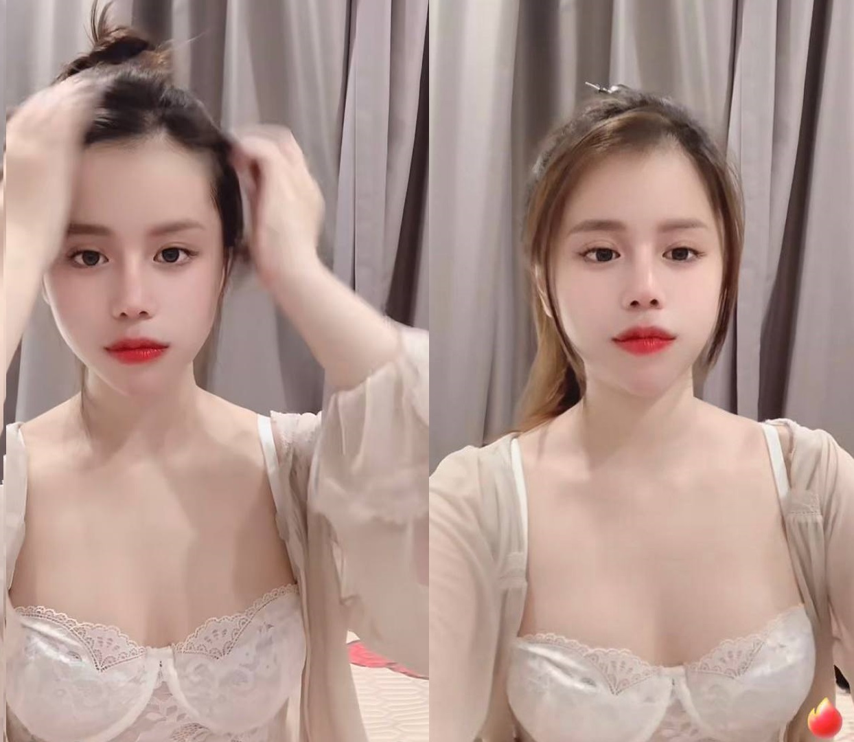 Cạo nhẵn lồn cho anh nện phê