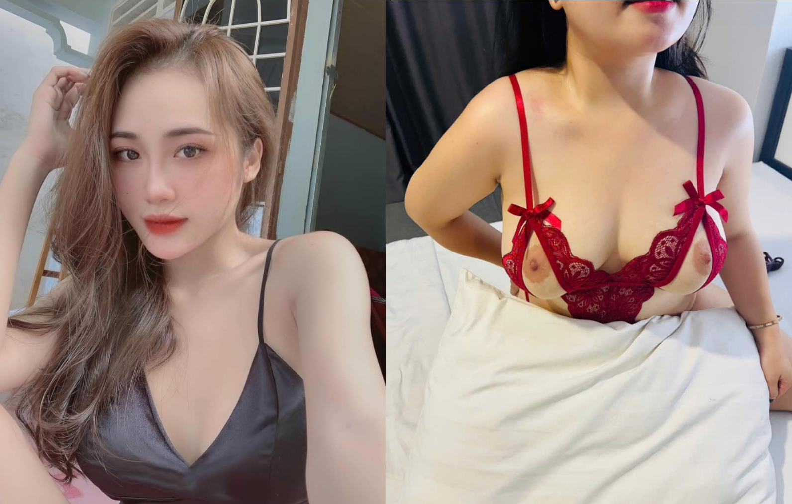 Vụng trộm ngủ với em gái vú to