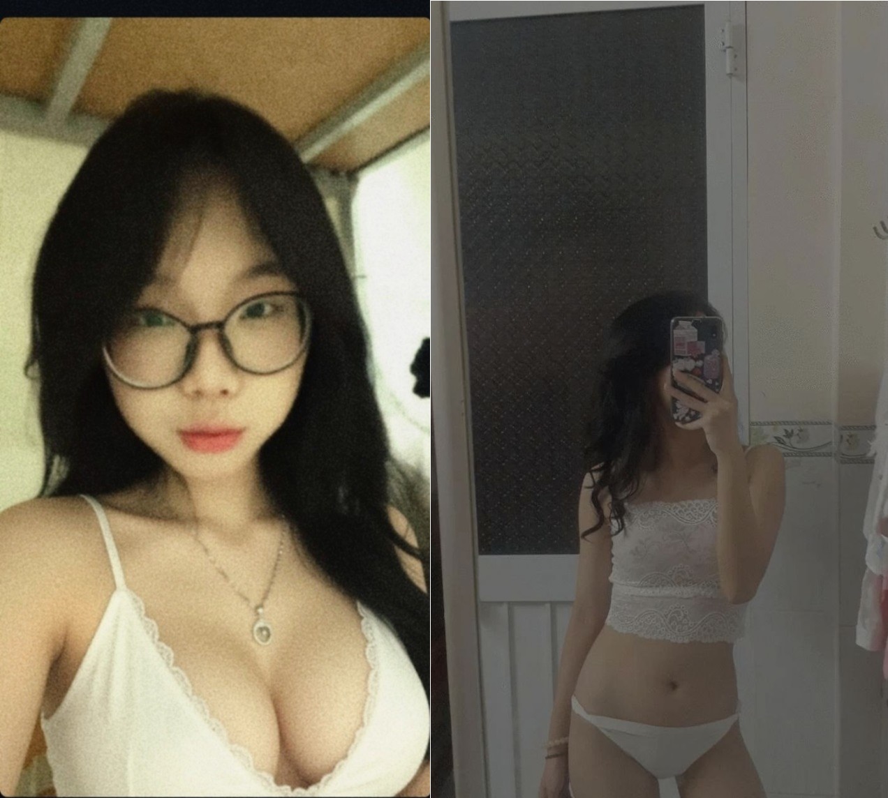 Video nóng em gái mới gầy nhưng dai