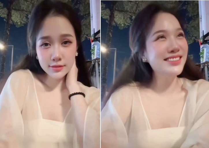 Em hạnh phúc khi anh nói đụ