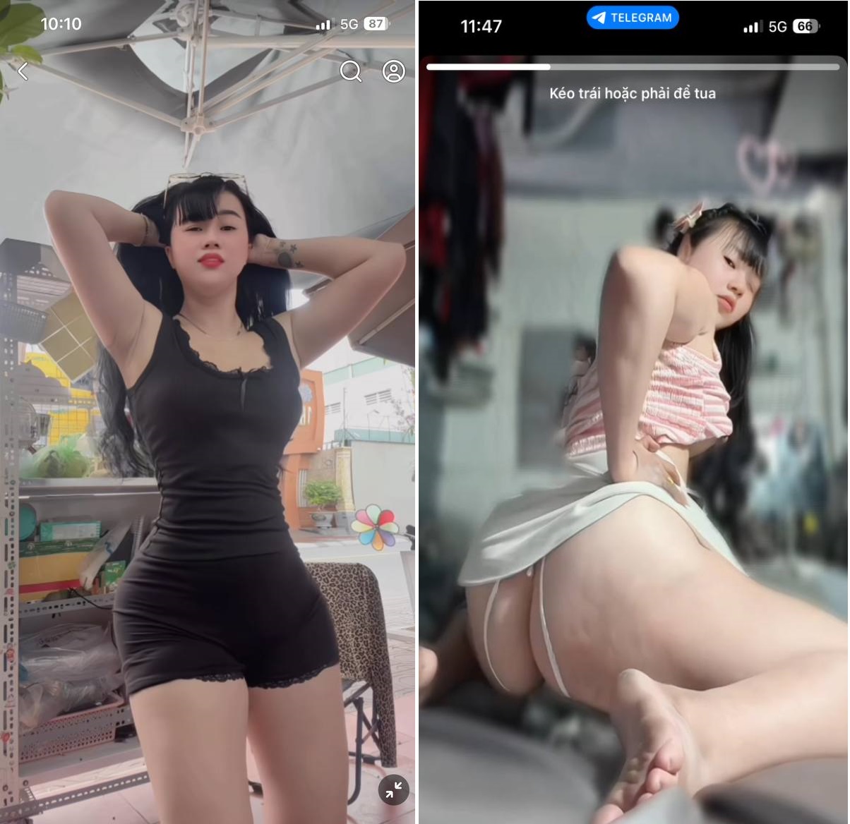 Chị hàng xóm mông cong cu bự mới sướng
