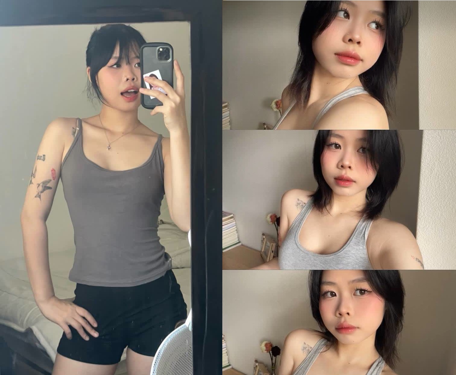 Em sướng rên anh ơi