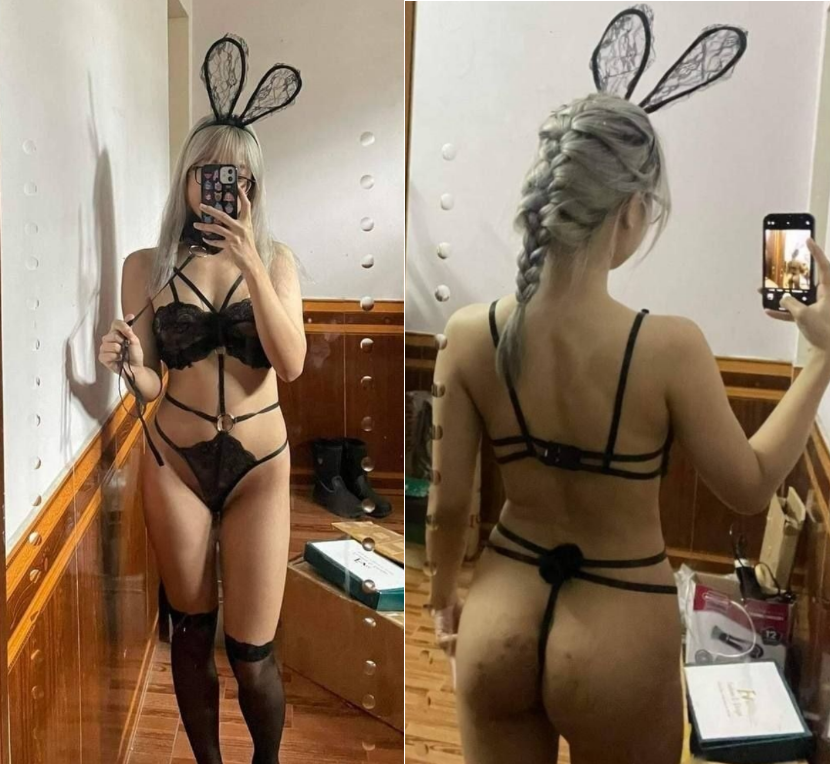 Em hóa thỏ dâm nện với anh