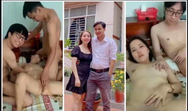 Vừa cưới vợ gọi bạn thân địt chung